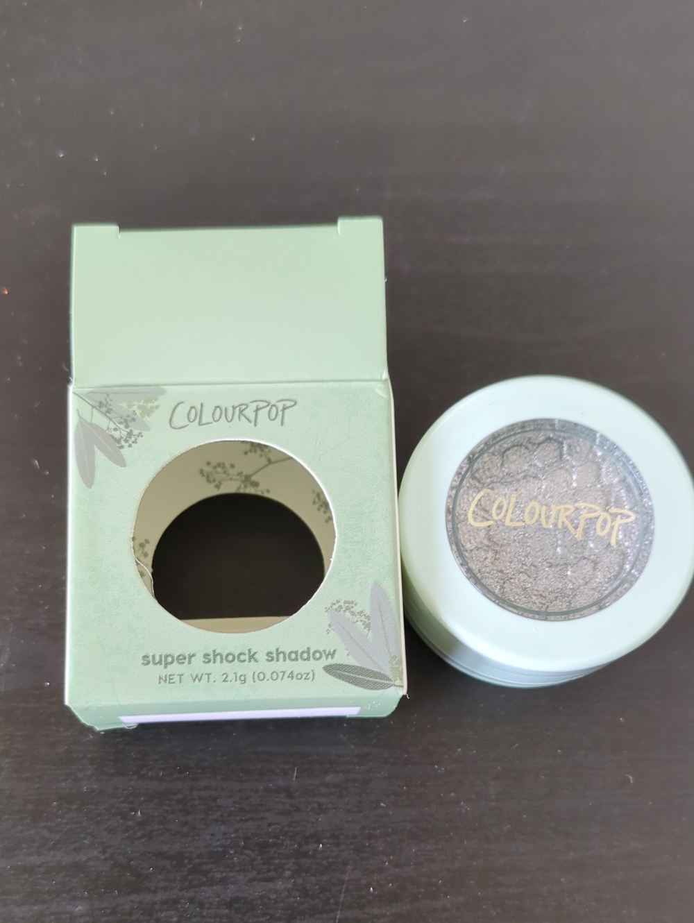 Colourpop Super Shock eyeshadow